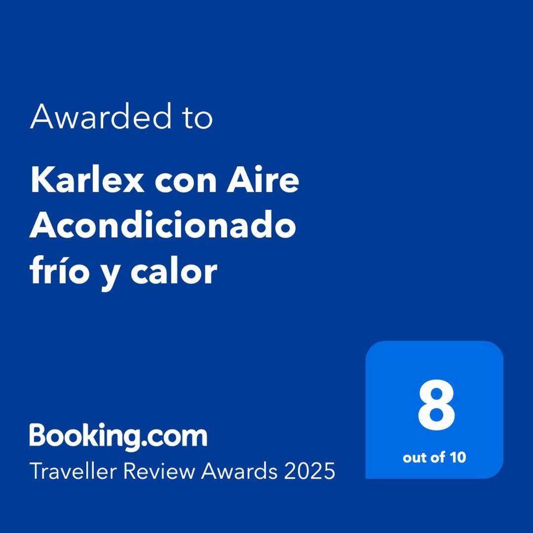 Karlex Con Aire Acondicionado Frio Y Calor Apartment ซานตาโปลา ภายนอก รูปภาพ